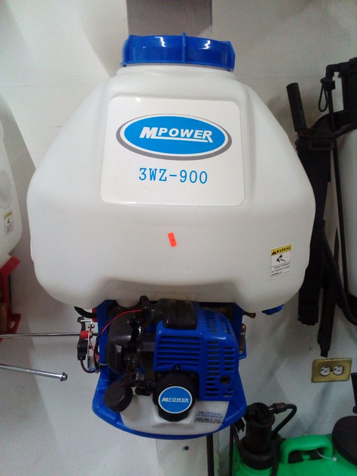 FUMIGADORA MOTORIZADA 25L MPOWER