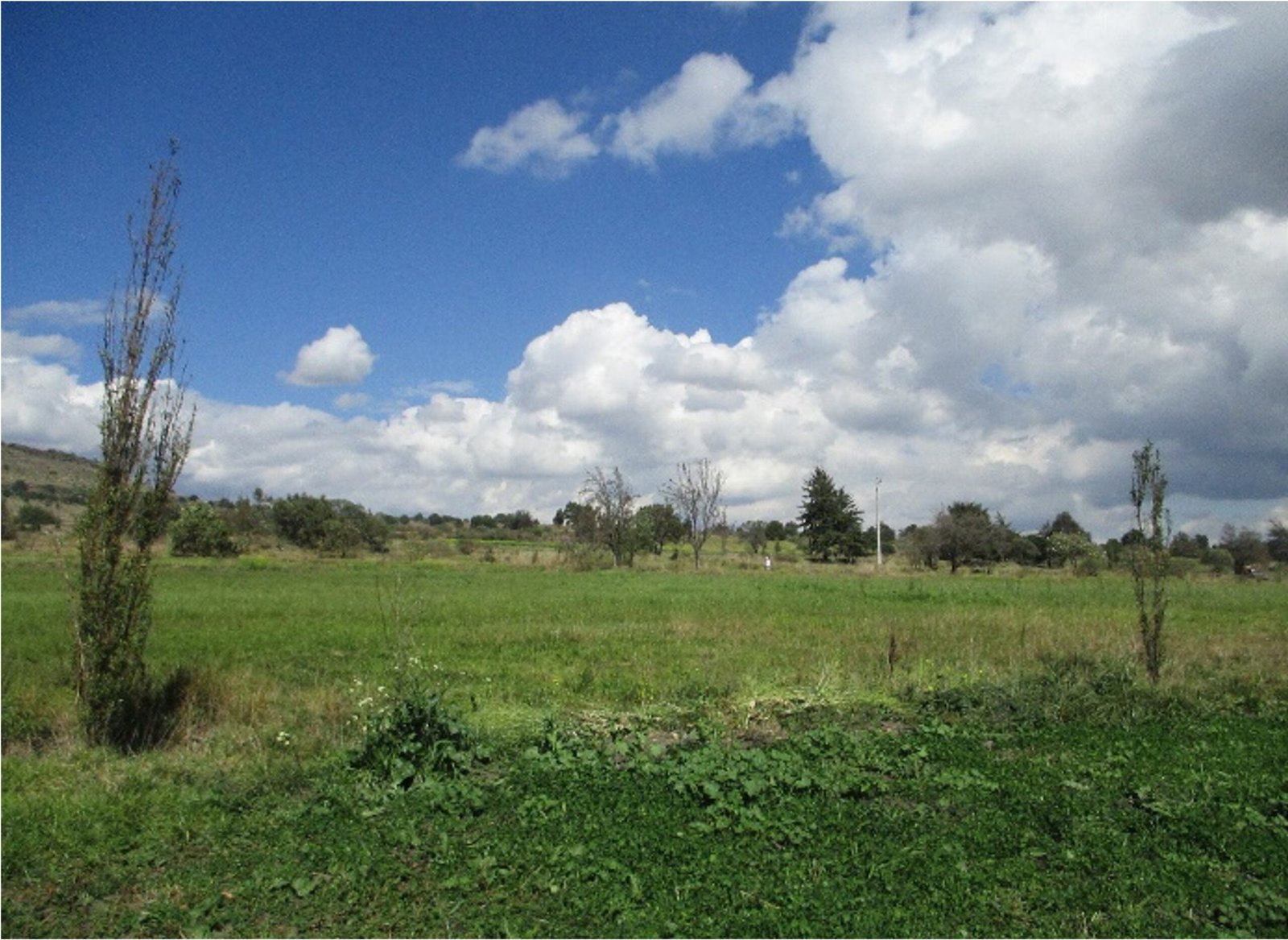 Terreno en Pabellón de Arteaga, localidad San Luis de Letras al norte de Aguascalientes.