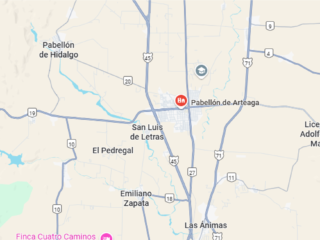 Terreno en Pabellón de Arteaga, localidad San Luis de Letras al norte de Aguascalientes.