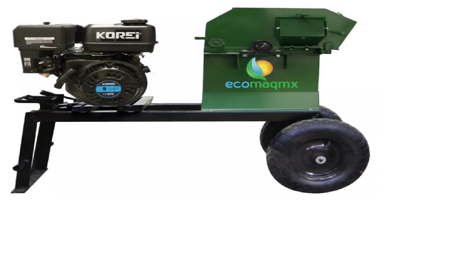 PICADORA 2000 DE FORRAJE CMOTOR KOREI
