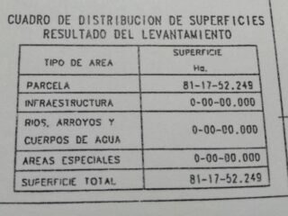 Venta de parcela ejidal