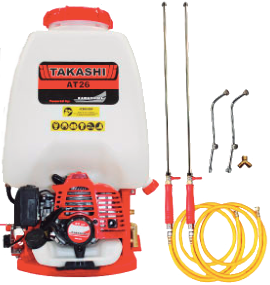 FUMIGADORA DE MOTOR