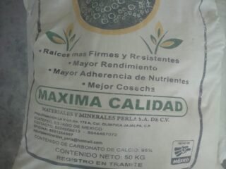 Cal Agricola , estabilizador de PH