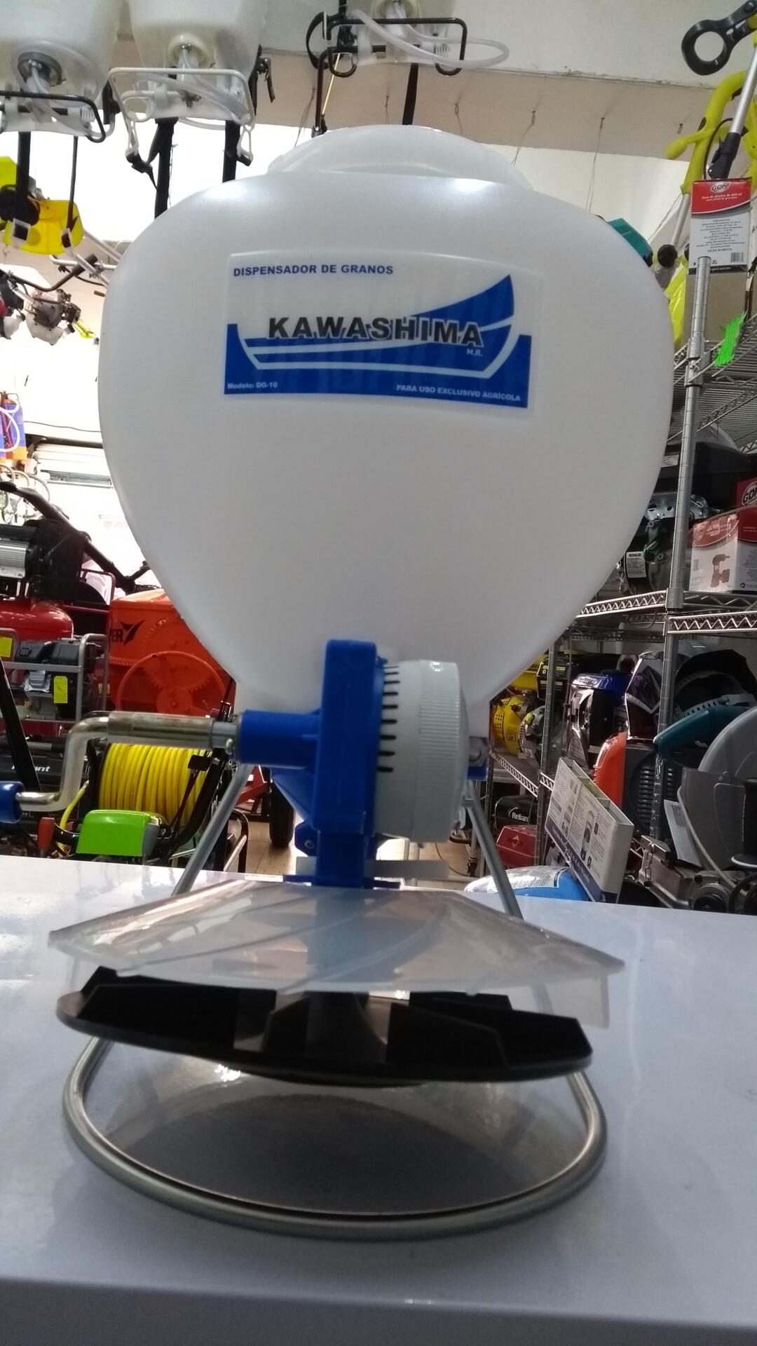 DISPENSADOR DE GRANOS KAWASHIMA