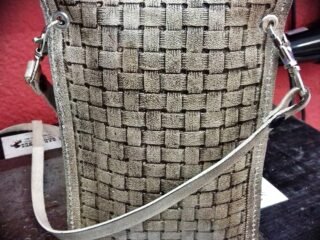 Bolsos de piel cincelados personalizados
