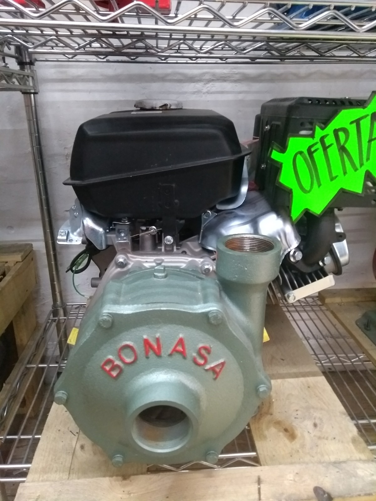 MOTOBOMBA BONASA
