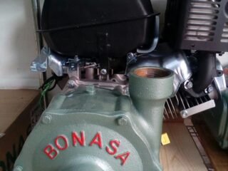 BOMBA BONASA DOBLE IMPULSOR MOTOR KOHLER DE 14 HP