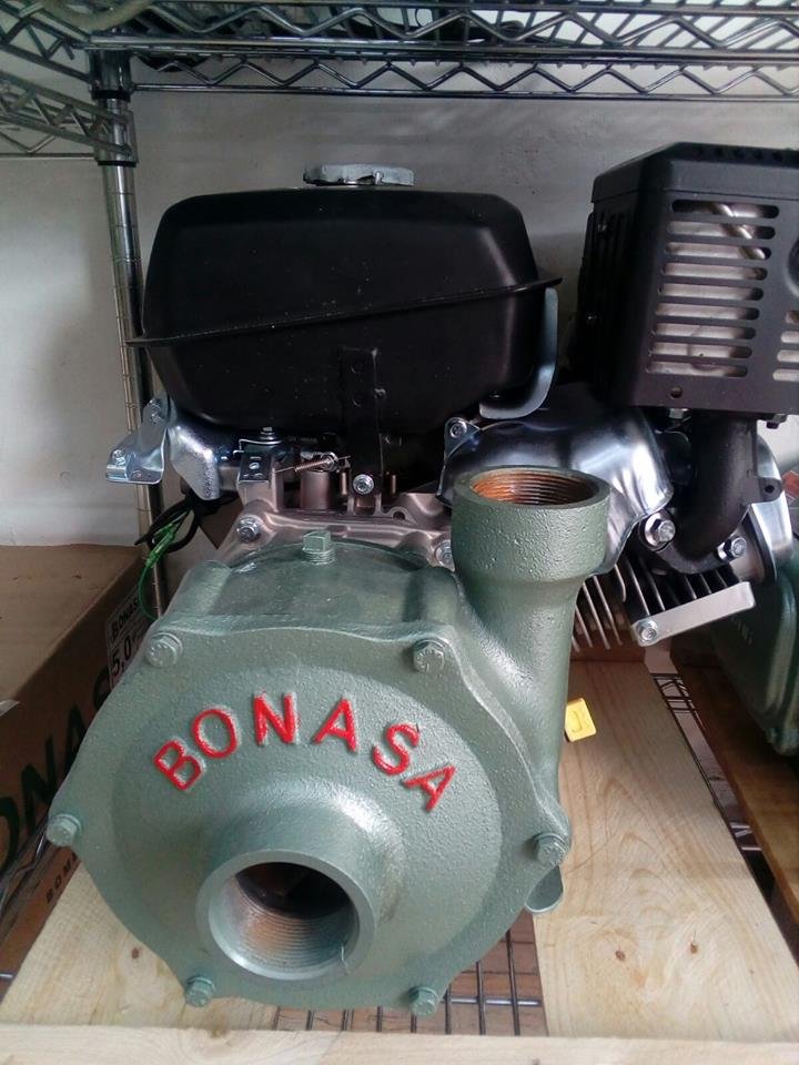 BOMBA BONASA DOBLE IMPULSOR MOTOR KOHLER DE 14 HP