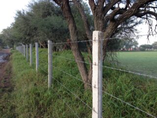 Postes de concreto