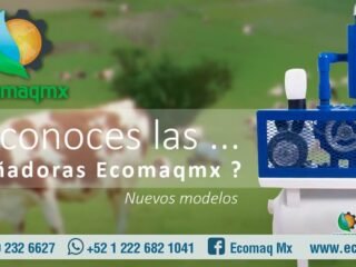 Ordeñadora EcoMaqMx