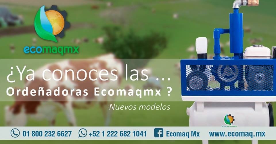 Ordeñadora EcoMaqMx