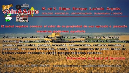 Servicio de avalúo agropecuario