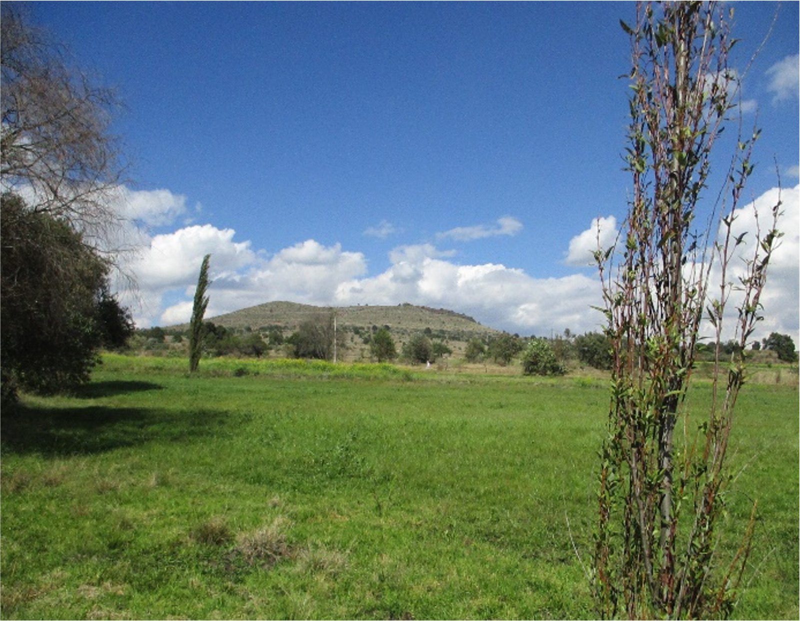 Terreno en Pabellón de Arteaga, localidad San Luis de Letras al norte de Aguascalientes.