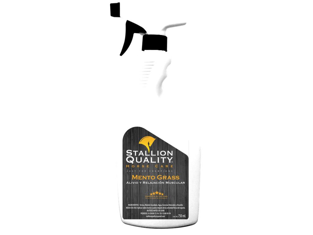 Mento Grass 750ml Alivio y relajación muscular