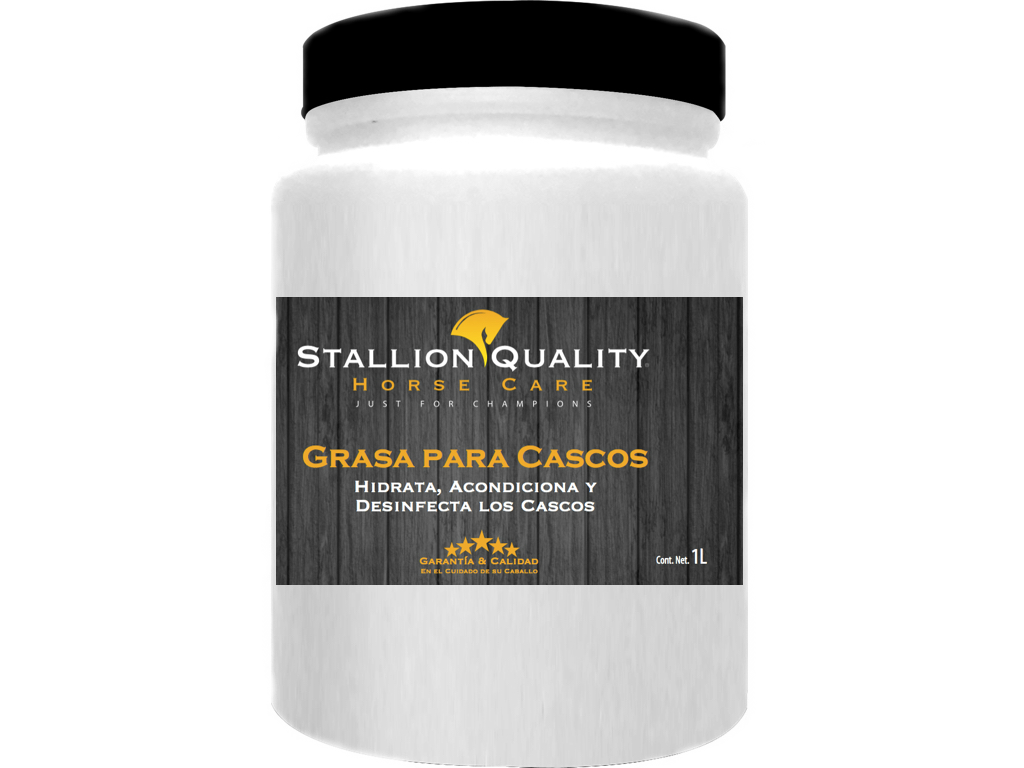 Grasa para cascos 1L Hidrata y Desinfecta