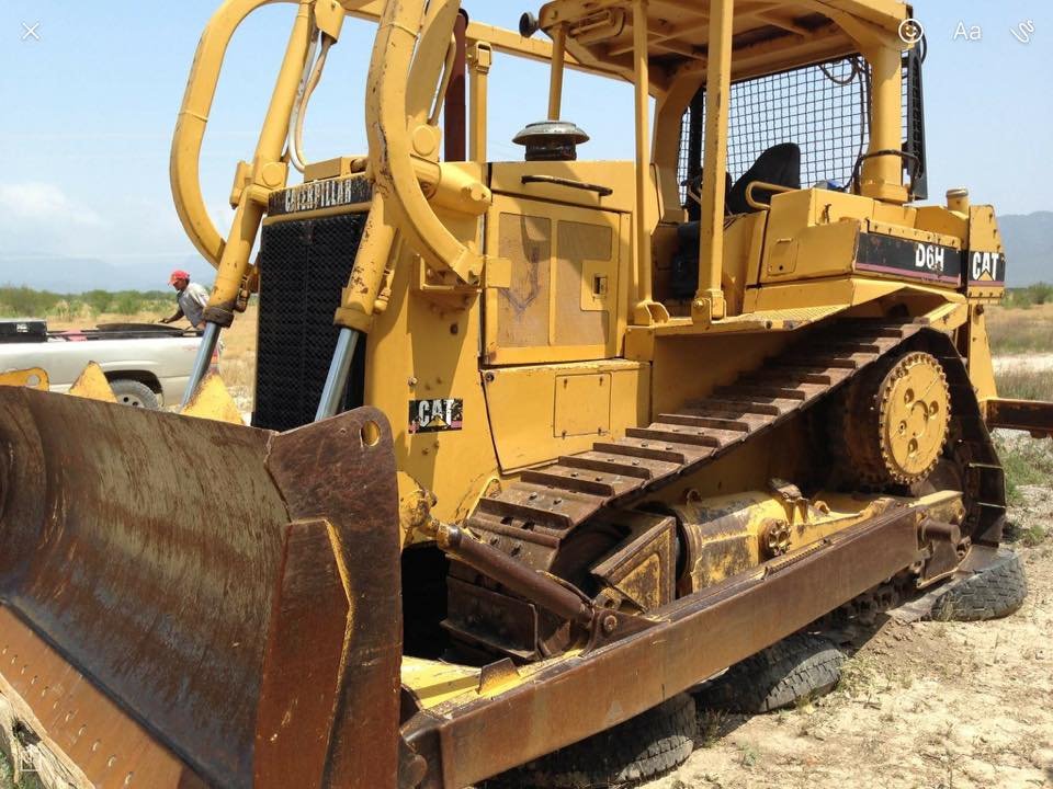 Venta de tractor d6h con ripper