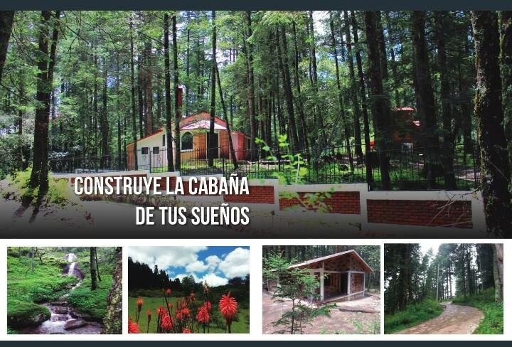 LOTES PARA CABAÑAS A CREDITO