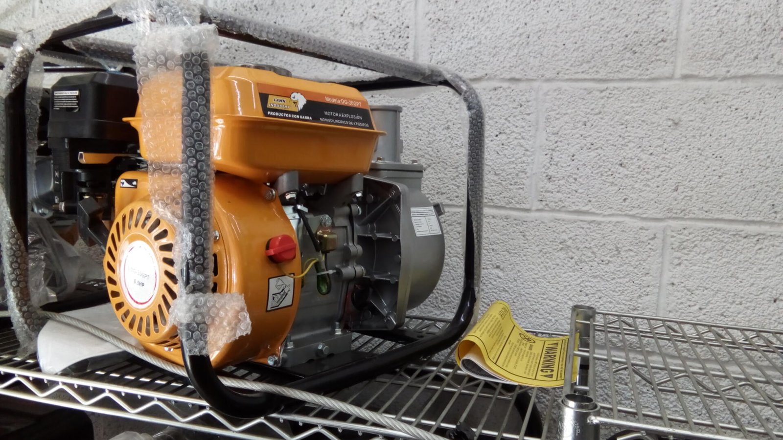 MOTOBMBA LAWN INDUSTRY