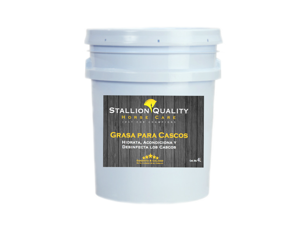 Grasa para cascos 4L Hidrata y Desinfecta