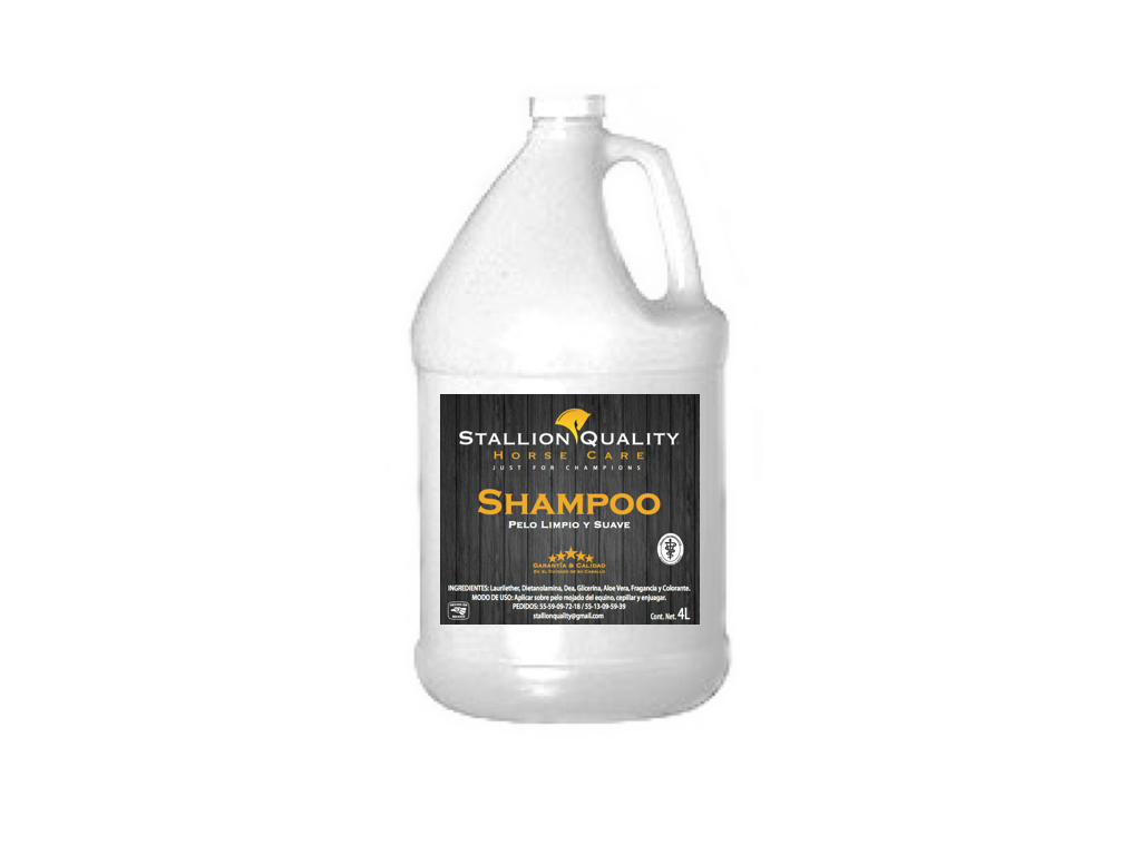 Shampoo 4L Pelo limpio y suave