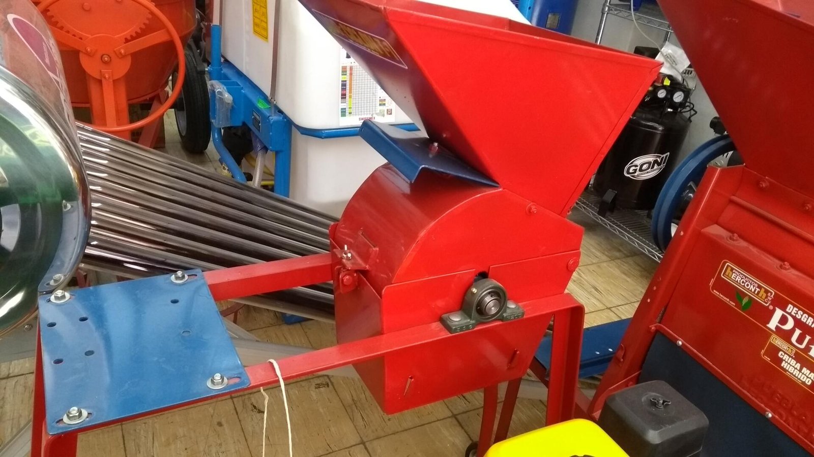 DESINTEGRADOR DE GRANOS