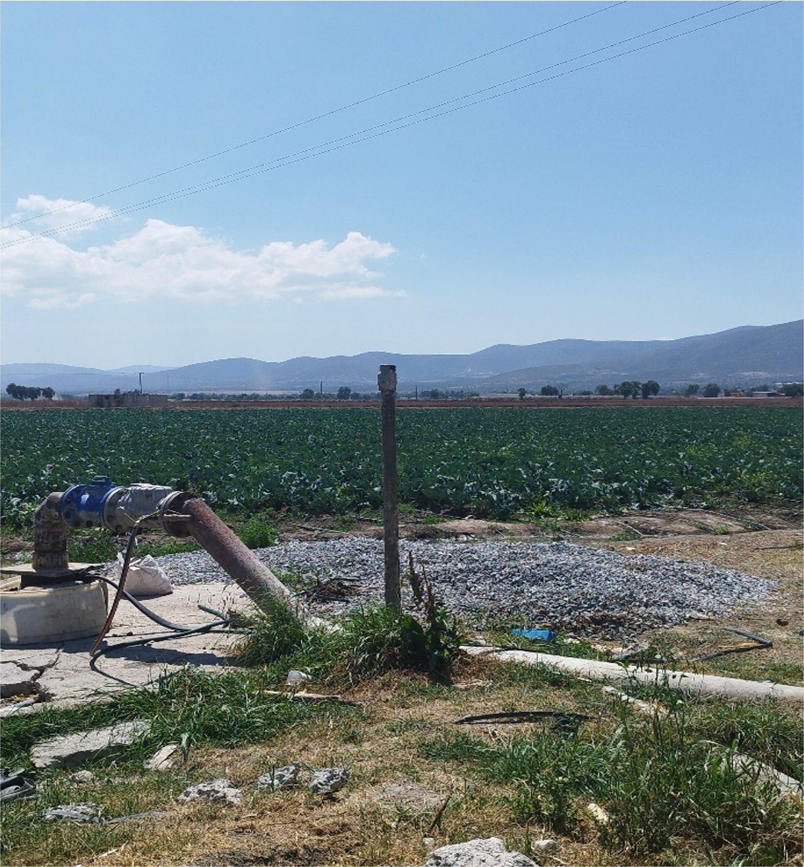 Se pone a la venta terreno con agua garantizada con pozo en grupo de 4 socios. en la Encantada, Fresnillo, Zacatecas.
